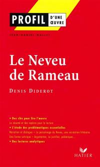 Le neveu de Rameau, Denis Diderot : rédigé entre 1762 et 1777, édition posthume 1891