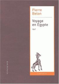Voyage en Egypte : 1547