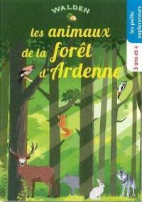 Les animaux de la forêt d'Ardenne