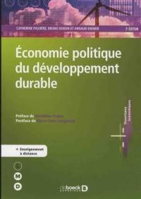 Economie politique du développement durable
