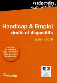 Handicap & emploi : droits et dispositifs