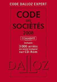 Code des sociétés et des marchés financiers 2008
