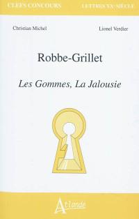 Robbe-Grillet, Les gommes, La jalousie