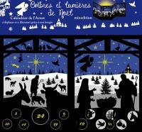 Ombres et lumière de Noël : calendrier de l'Avent