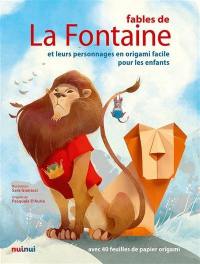 Fables de La Fontaine, et leurs personnages en origami facile pour les enfants