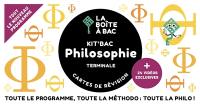 Kit'bac philosophie terminale : cartes de révision : tout le nouveau programme