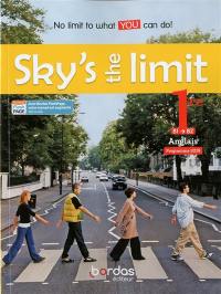 Sky's the limit ! : anglais 1re, B1-B2 : programme 2019
