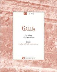 Gallia, archéologie de la France antique, n° 62. Aqueducs de la Gaule méditerranéenne
