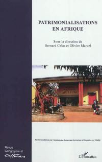 Géographie et cultures, n° 79. Patrimonialisations en Afrique