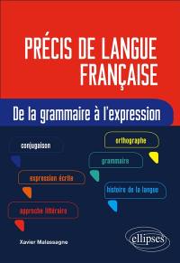Précis de langue française : de la grammaire à l'expression