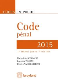 Code pénal 2015