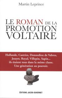 Le roman de la promotion Voltaire : Hollande, Castries, Donnedieu de Vabres, Jouyet, Royal, Villepin, Sapin... ils étaient tous dans la même classe : une génération au pouvoir