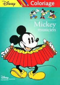 Mickey musicien