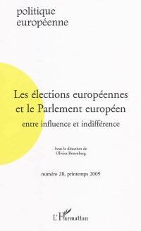 Politique européenne, n° 28. Les élections européennes et le Parlement européen : entre influence et indifférence