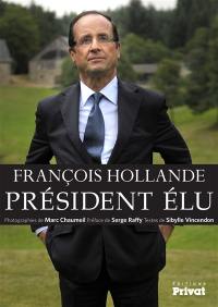 François Hollande, Président élu
