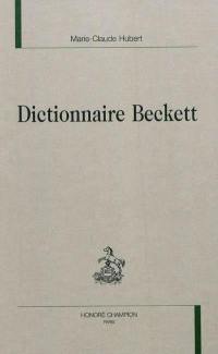 Dictionnaire Beckett