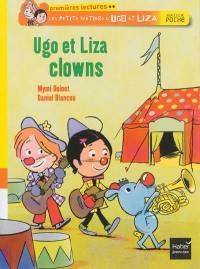 Les petits métiers d'Ugo et Liza. Ugo et Liza clowns