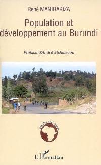 Population et développement au Burundi