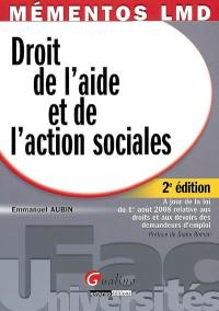 Droit de l'aide et de l'action sociales : à jour de la loi du 1er août 2008 relative aux droits et devoirs des demandeurs d'emploi