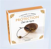 Protection : oeil-de-tigre : le kit bracelet, modèles & accessoires