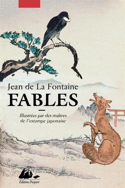 Fables : illustrées par des maîtres de l'estampe japonaise