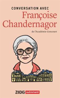 Conversation avec Françoise Chandernagor de l'Académie Goncourt