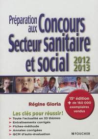 Préparation aux concours, secteur sanitaire et social : 2012-2013
