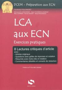LCA aux ECN : exercices d'application