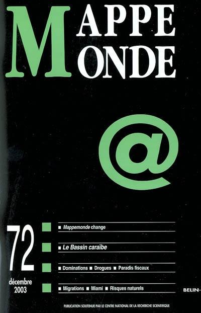 Mappemonde, n° 72