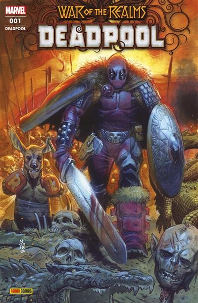 Deadpool, n° 1. War of the realms : la guerre des royaumes