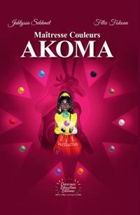 Maîtresse couleurs Akoma
