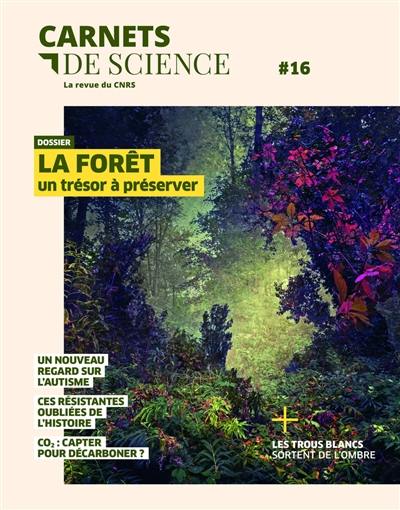 Carnets de science, n° 16. La forêt : un trésor à préserver