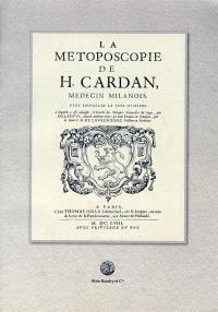 La Métoposcopie de H. Cardan