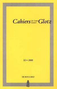 Cahiers du Centre G. Glotz, n° 11. 1999