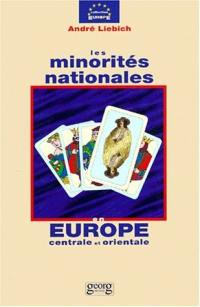 Les minorités nationales en Europe centrale et orientale
