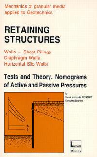 Retaining structures : tests and theory, nomograms of active and passive pressures