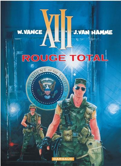 XIII. Vol. 5. Rouge total