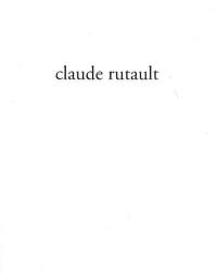 Claude Rutault : le jeu de la peinture sur une grille de marelle, 2009-1971
