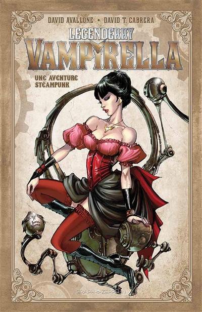 Legenderry. Vampirella : une aventure steampunk