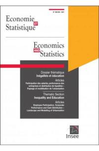 Economie et statistique, n° 528-529. Inégalités et éducation