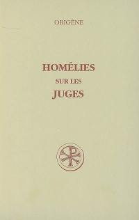 Homélies sur les juges