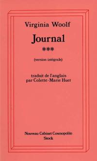 Journal. Vol. 3. 1923-1927