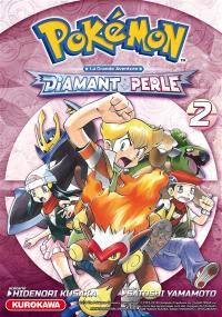 Pokémon : la grande aventure : Diamant et Perle. Vol. 2