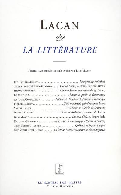 Lacan et la littérature