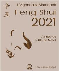 L'Agenda & Almanach Feng Shui 2024. Ma métaphysique pour l'année du Dragon  de Bois - Marc-Olivier Rinchart - Librairie L'Armitière
