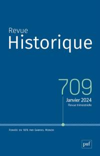 Revue historique, n° 709