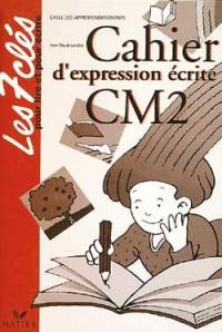 Cahier d'expression écrite CM2