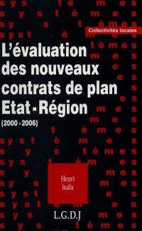 L'évaluation des contrats de plan Etat-Région : 2000-2006