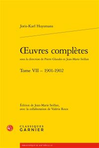 Oeuvres complètes. Vol. 7. 1901-1902