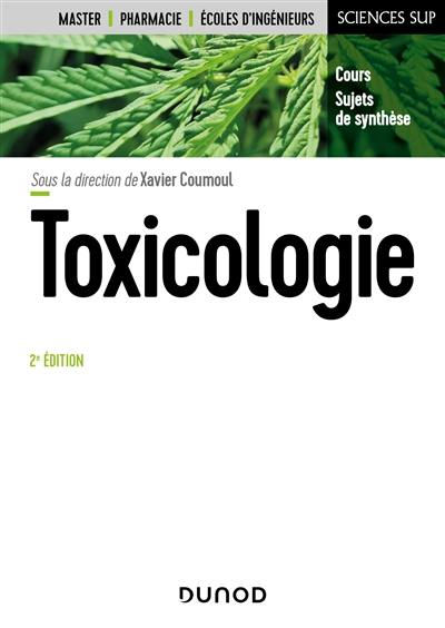 Toxicologie : cours, sujets de synthèse